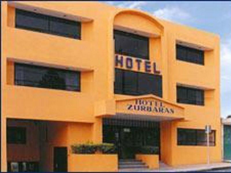 Hotel Zurbaran Tlaxcala Εξωτερικό φωτογραφία